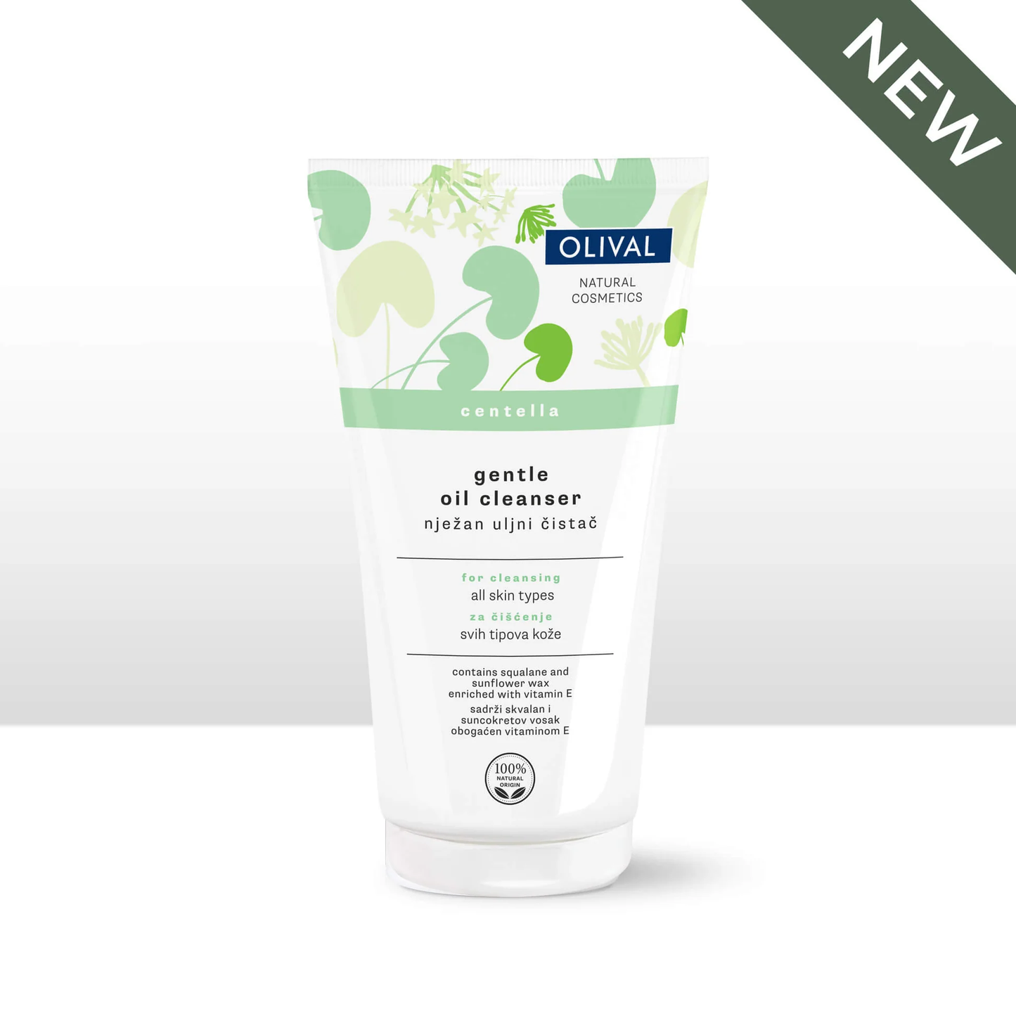 Nježan uljni čistač za lice Centella 150 ml