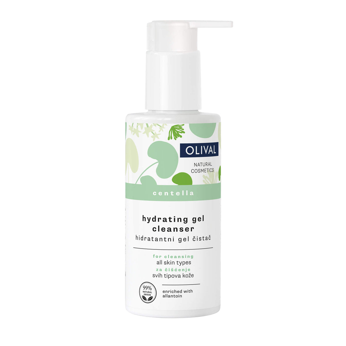 Hidratantni gel za čišćenje lica Centella 150 ml