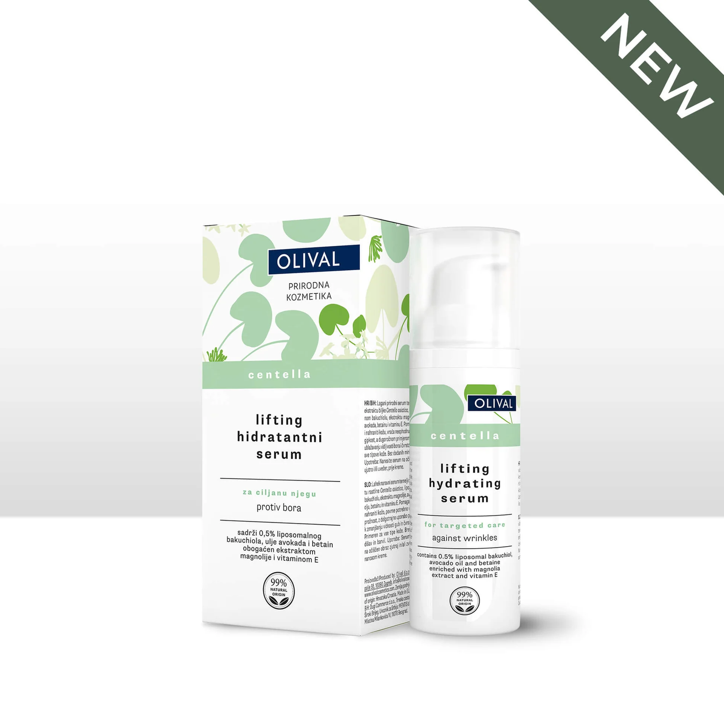 Lifting hidratantni serum za lice Centella 30 ml