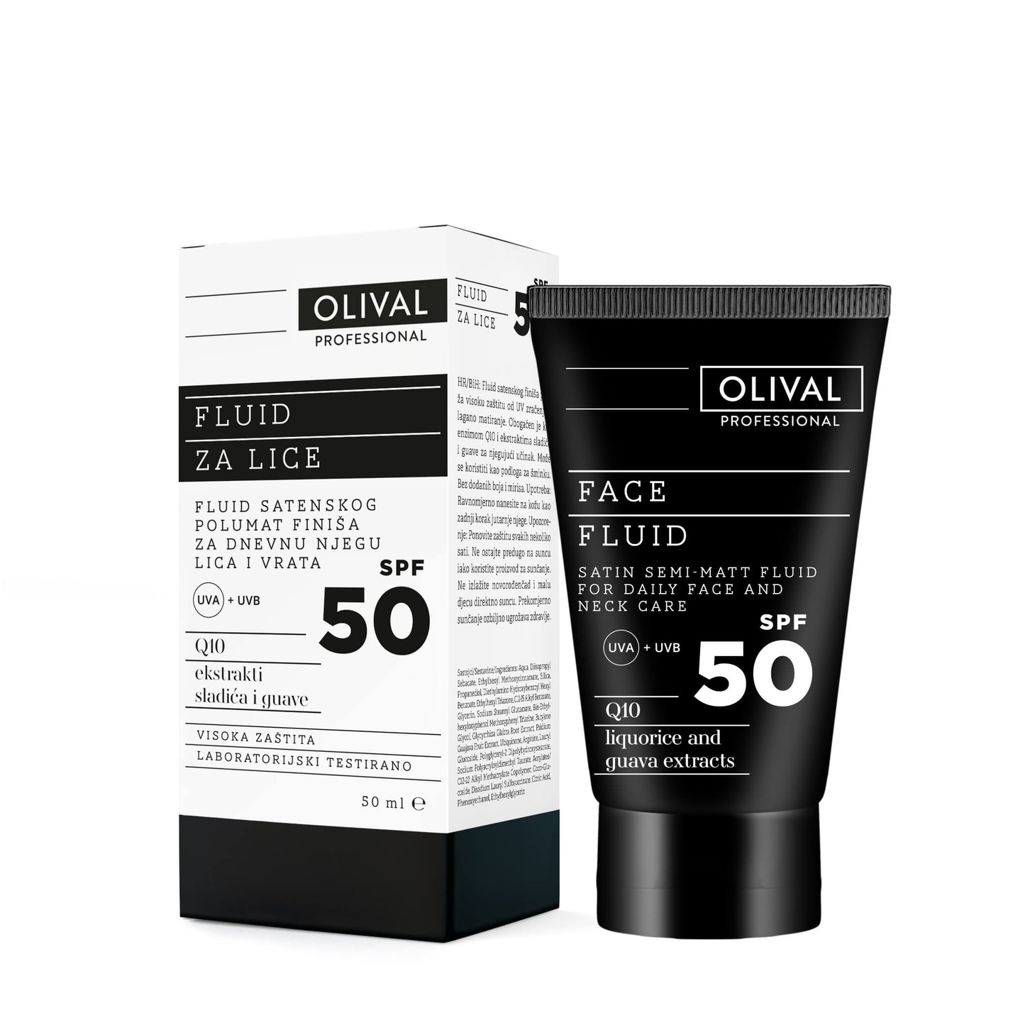 Professional fluid za lice SPF 50
