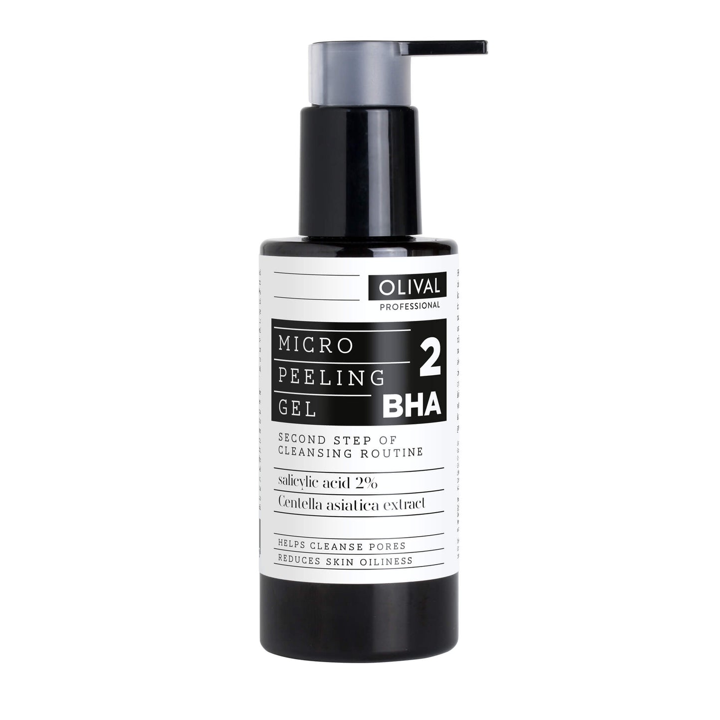 Mikropiling BHA gel za drugi korak čišćenja lica 150 ml