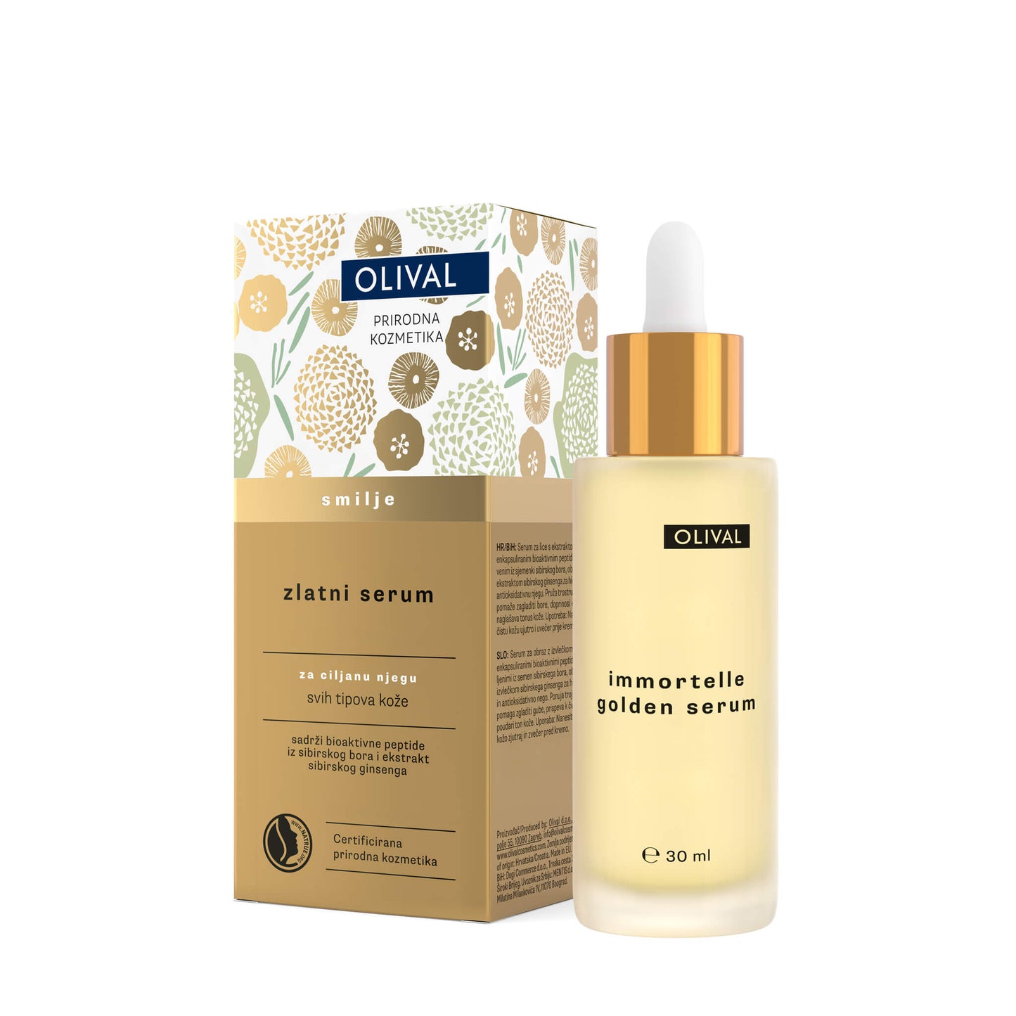 Zlatni serum Smilje 30 ml