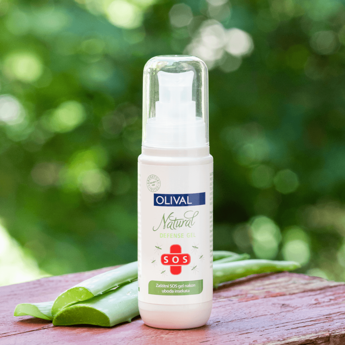 Natural Defense SOS gel
