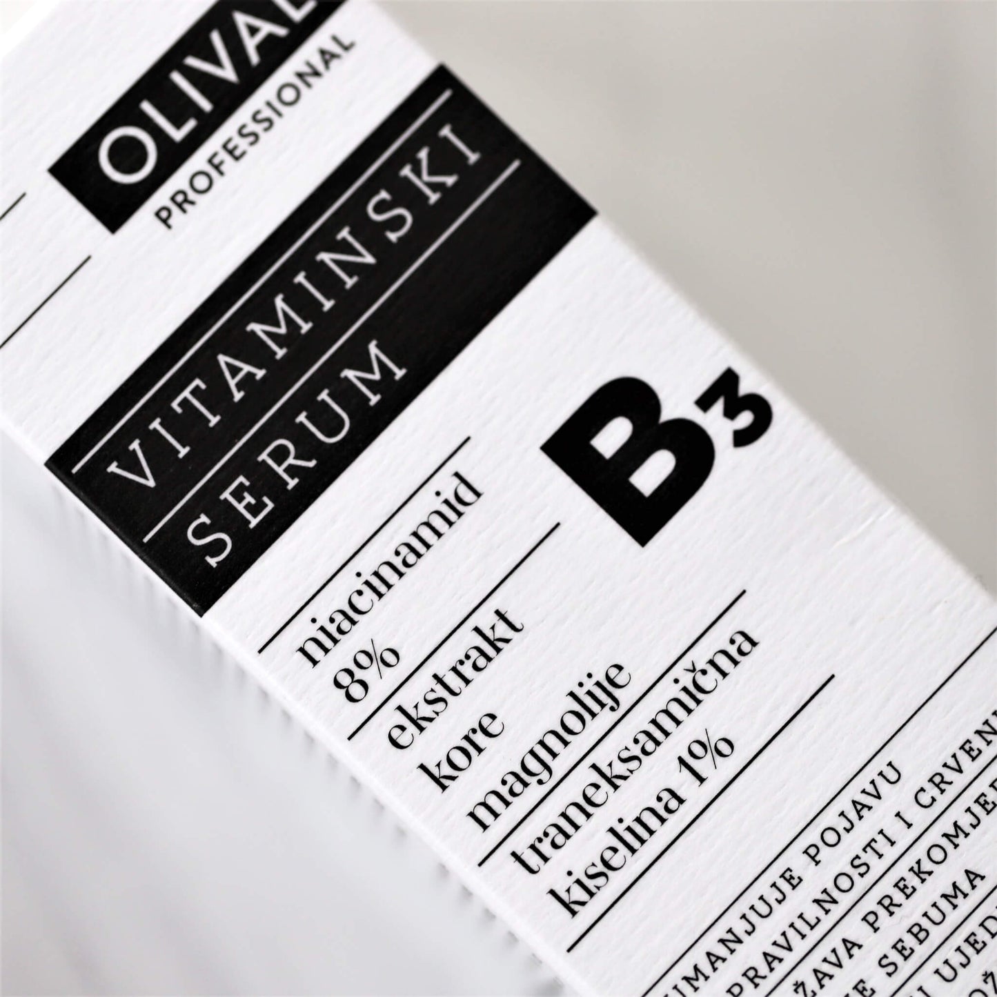 Vitaminski serum B3