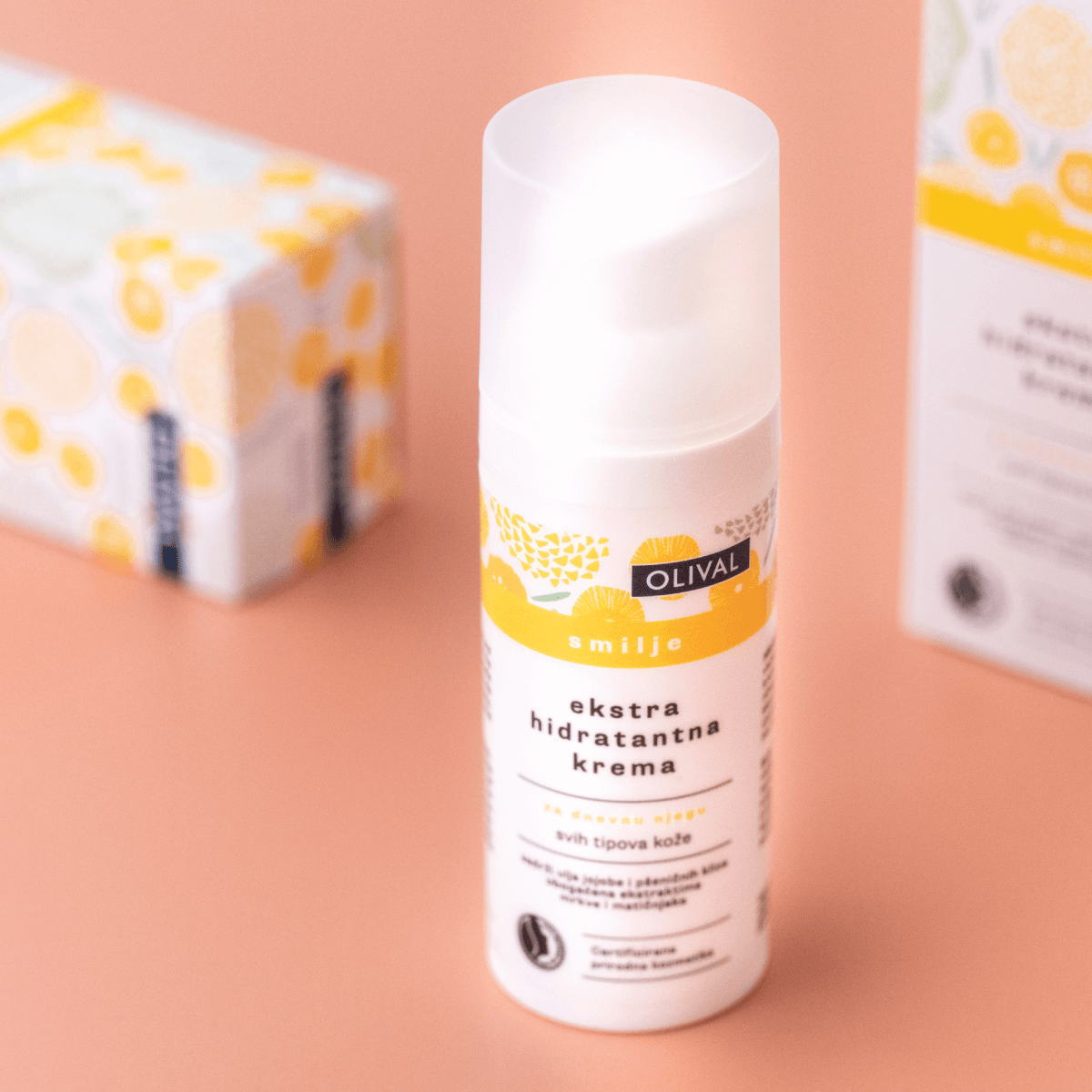 Ekstra hidratantna krema Smilje za sve tipove kože