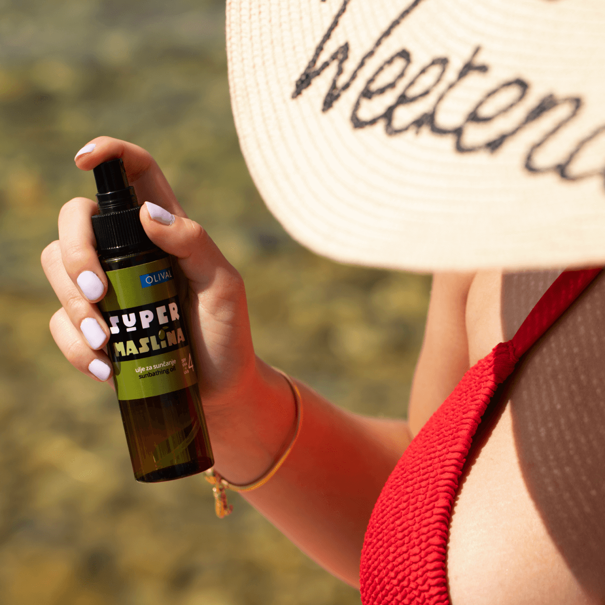 SUPER Maslina ulje za sunčanje SPF 4