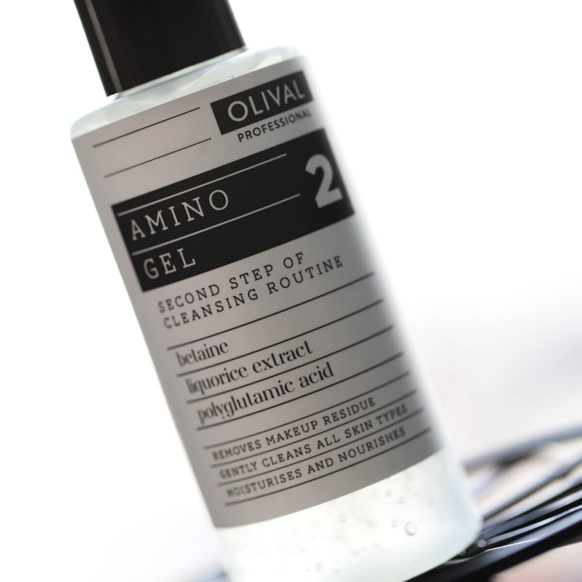 Amino gel za drugi korak čišćenja lica