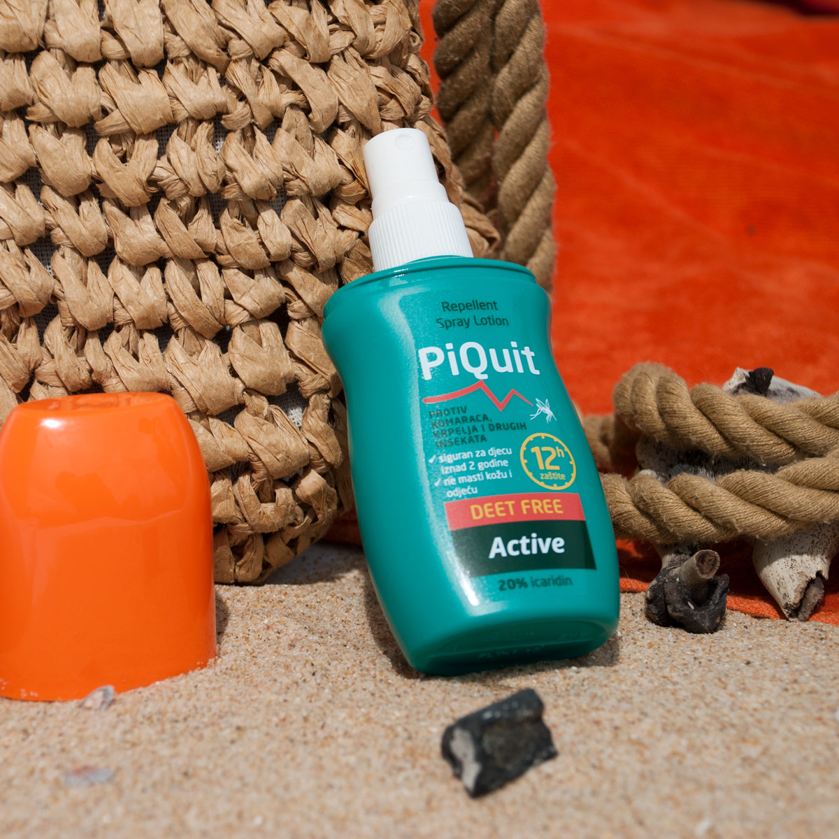 PiQuit Active 20% repelent u spreju