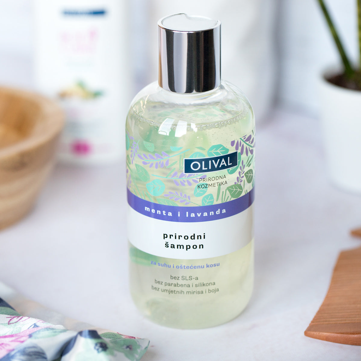 Prirodni šampon Menta i lavanda