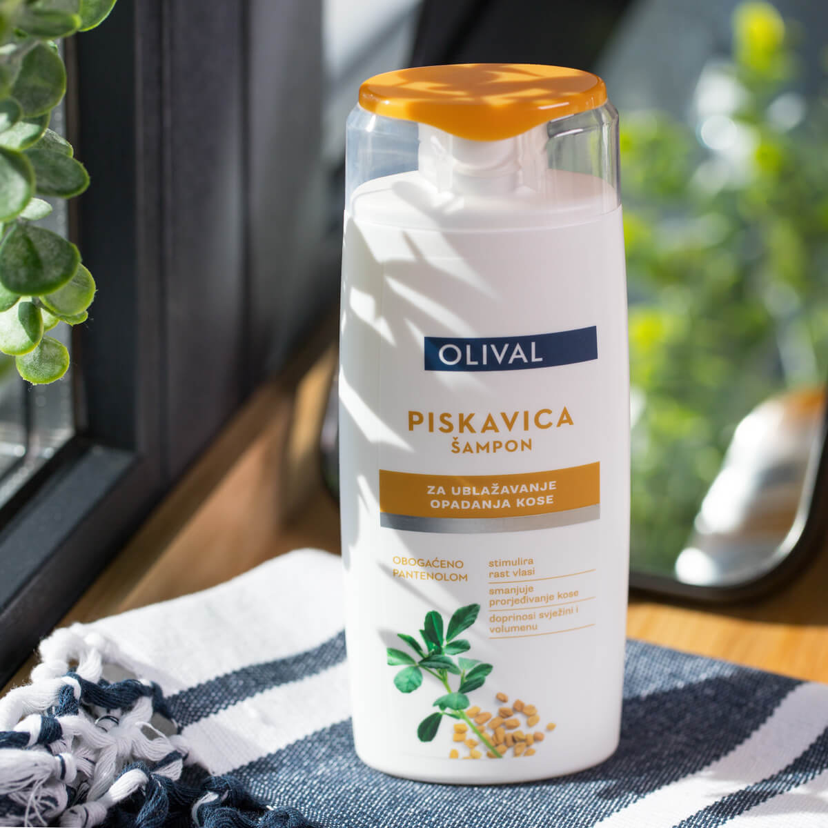 Piskavica šampon