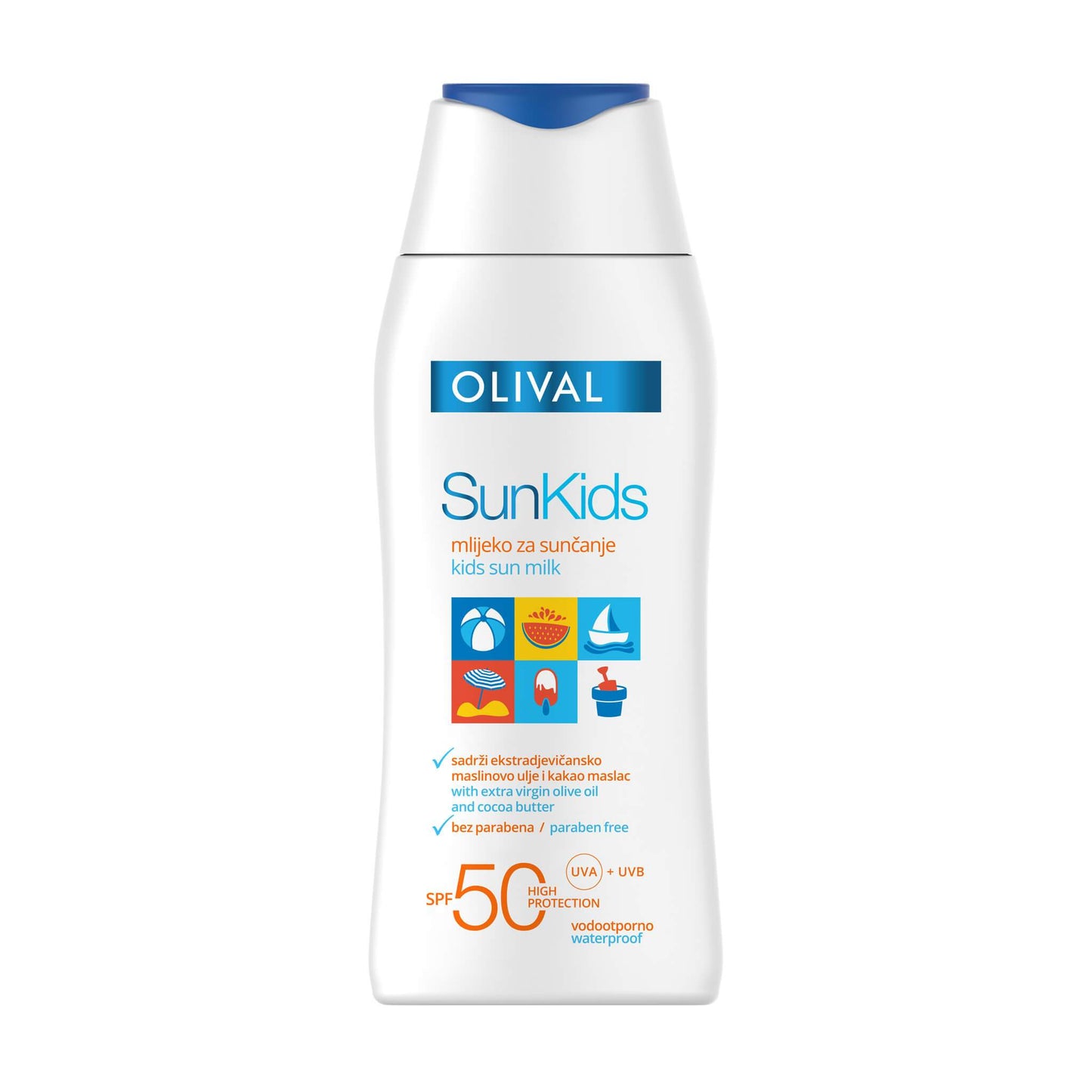 Sun Kids mlijeko za sunčanje SPF 50