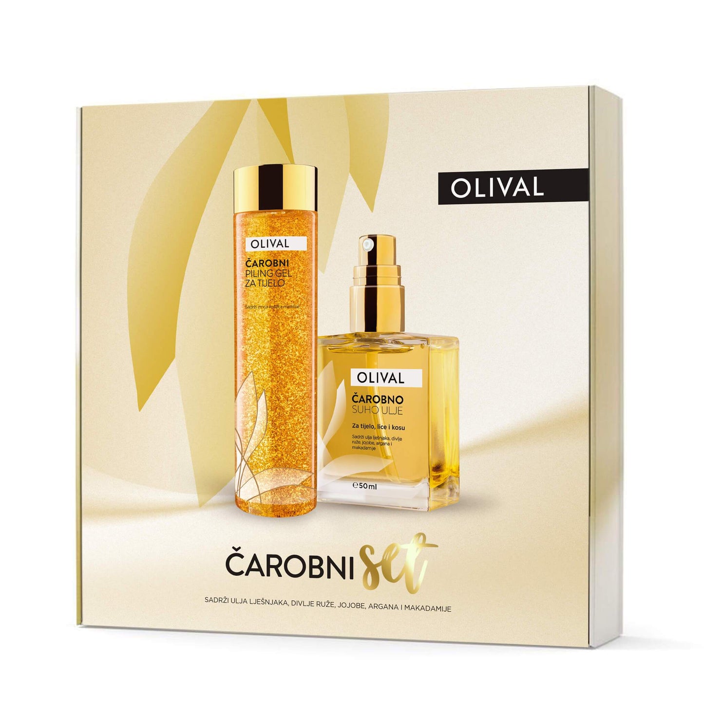 Čarobni zlatni set