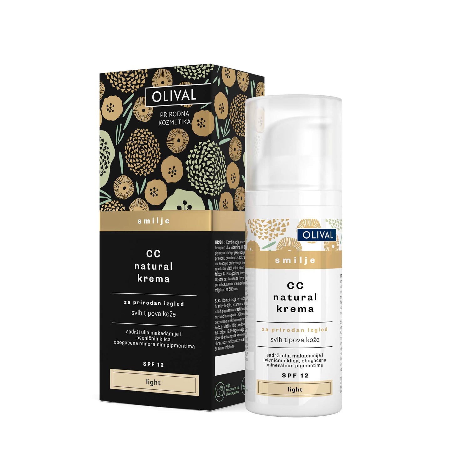 CC natural krema Smilje light