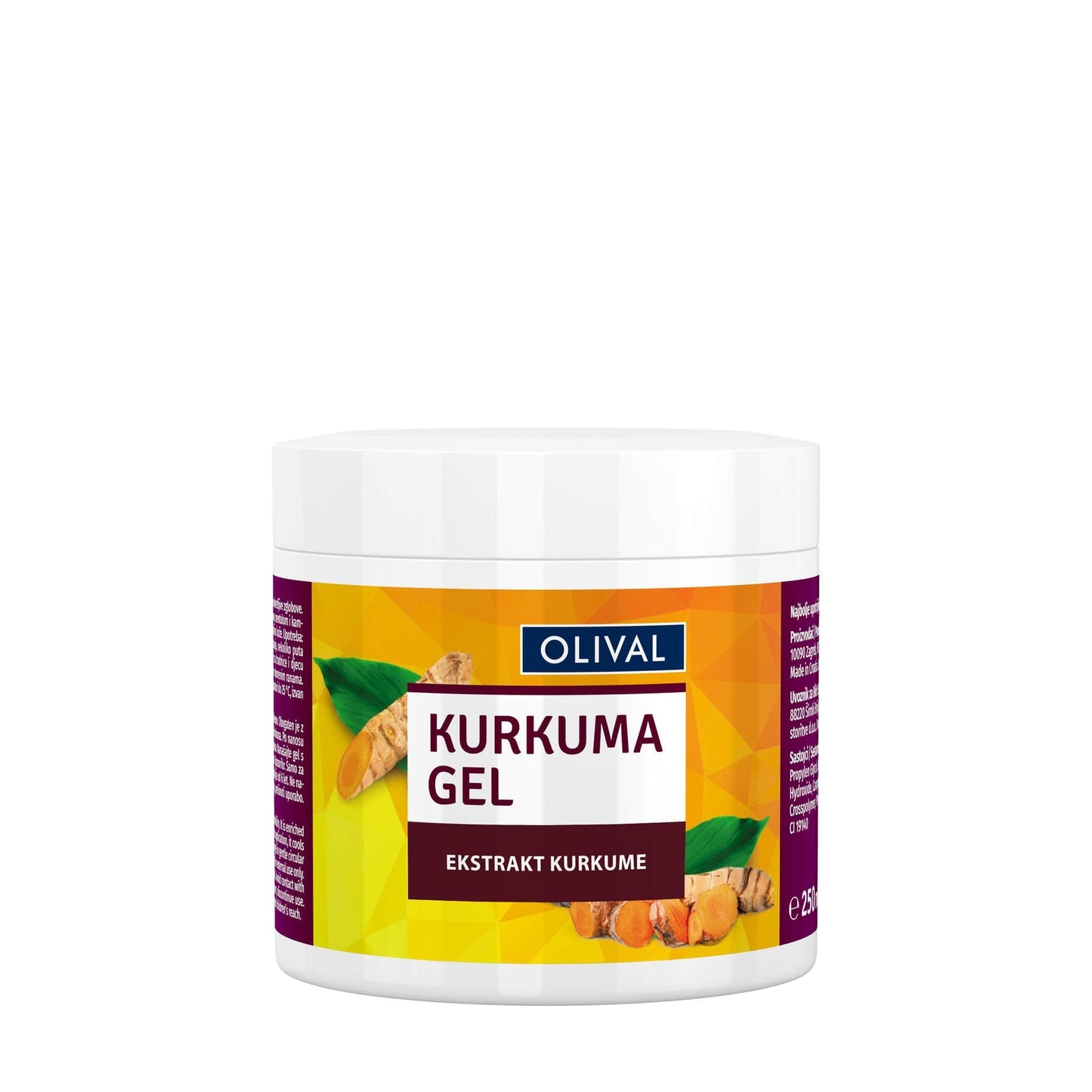 Kurkuma gel