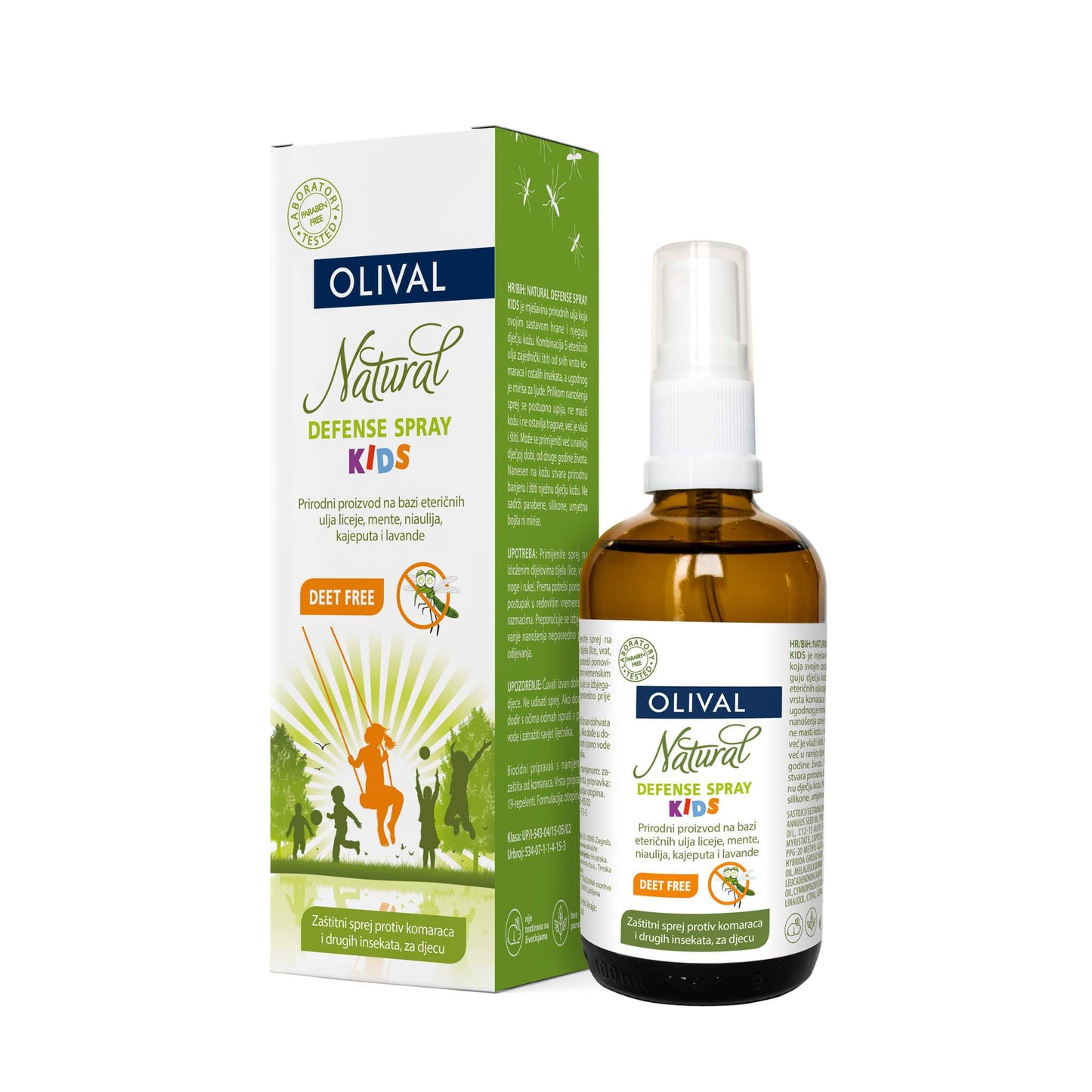 Natural Defense KIDS sprej protiv komaraca