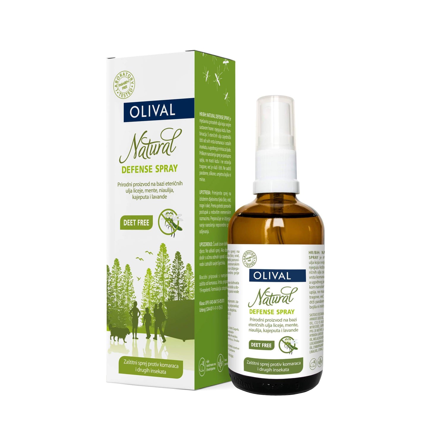 Natural Defense sprej protiv komaraca