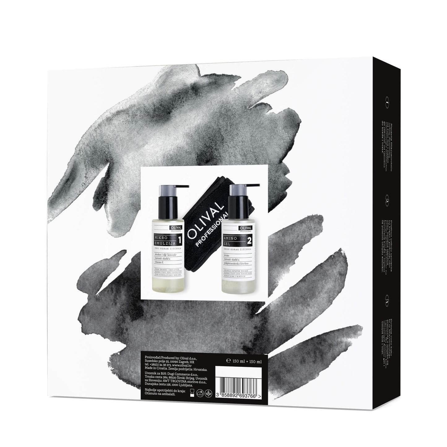 Professional set DC