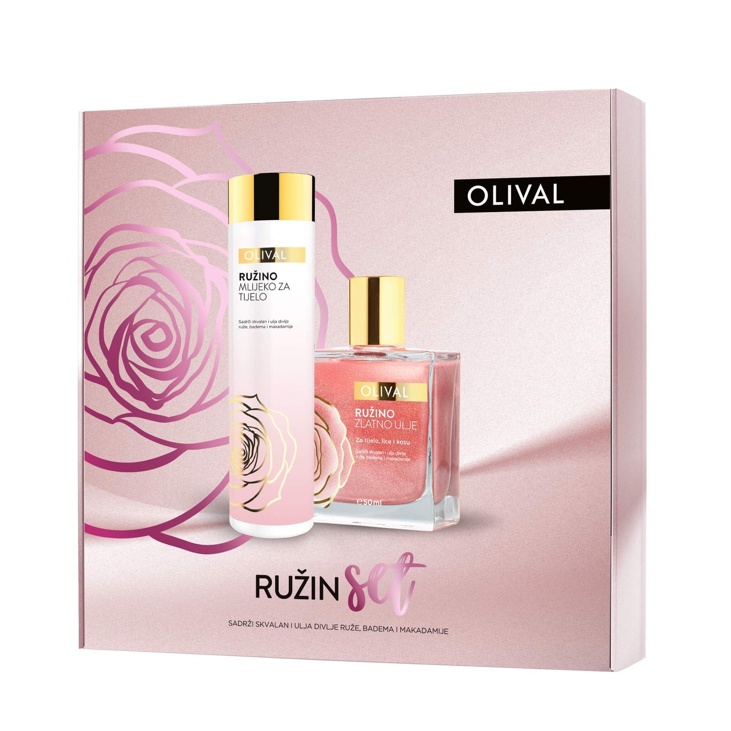 Ružin set