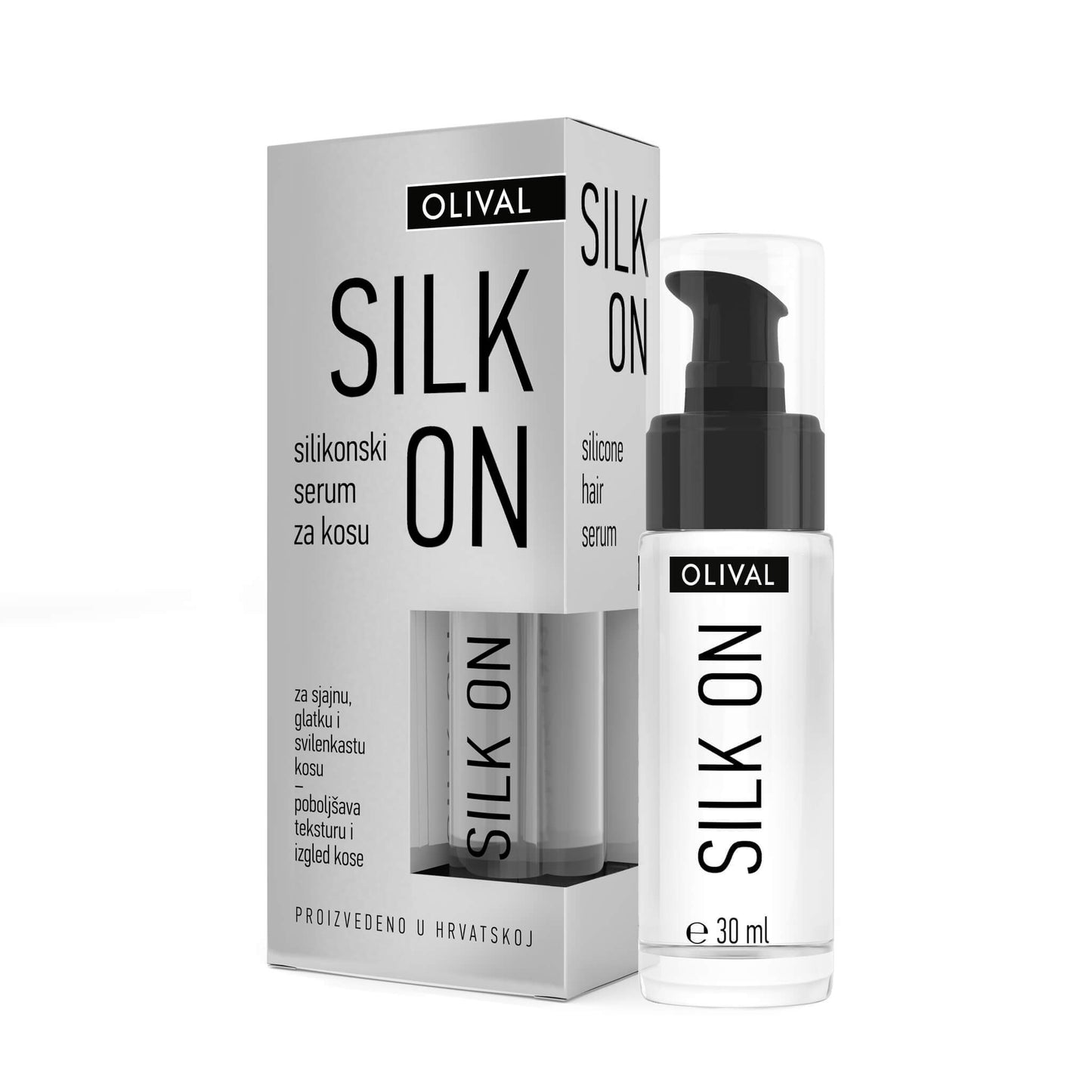 SILK ON silikonski serum za kosu