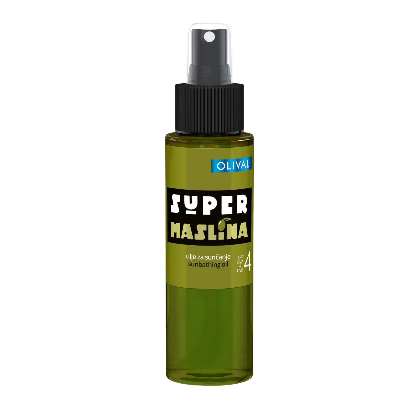 SUPER Maslina ulje za sunčanje SPF4