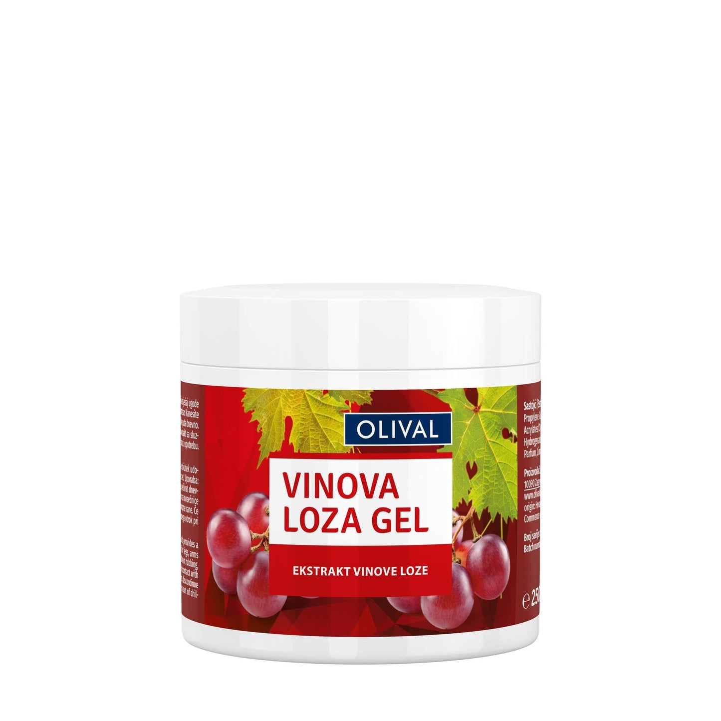Vinova loza gel