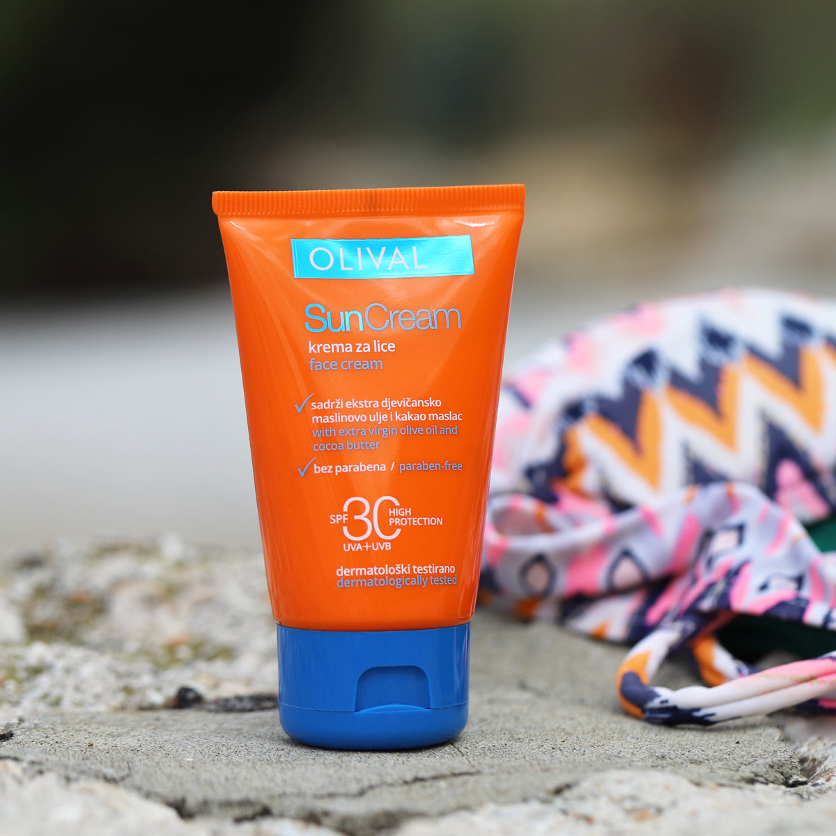 Sun Cream krema za lice SPF 30