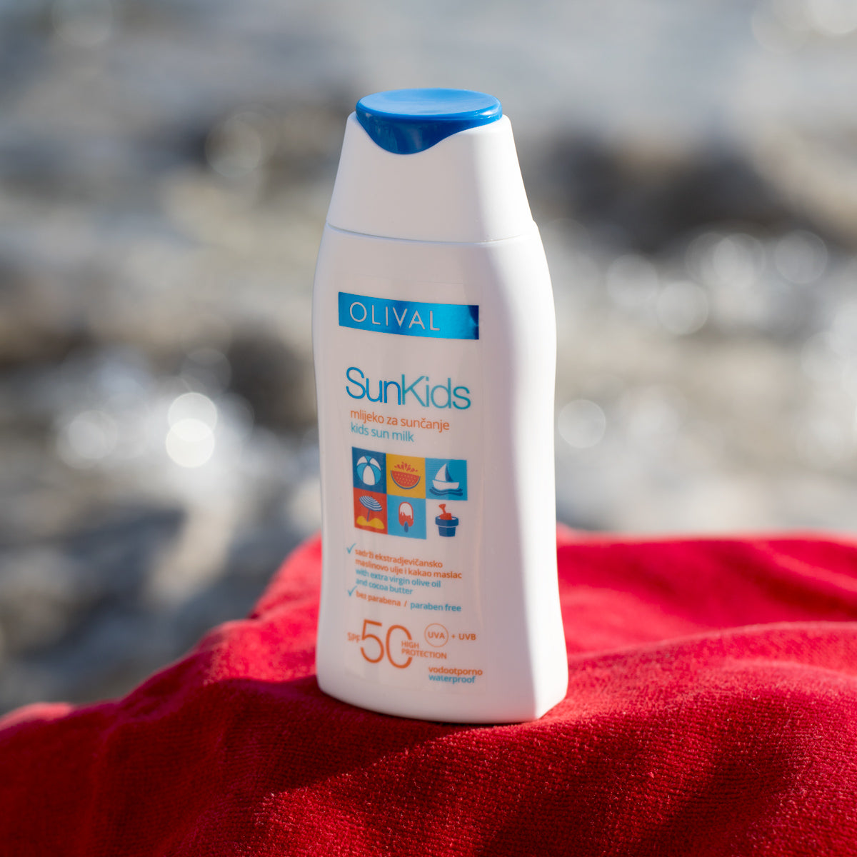 Sun Kids mlijeko za sunčanje SPF 50