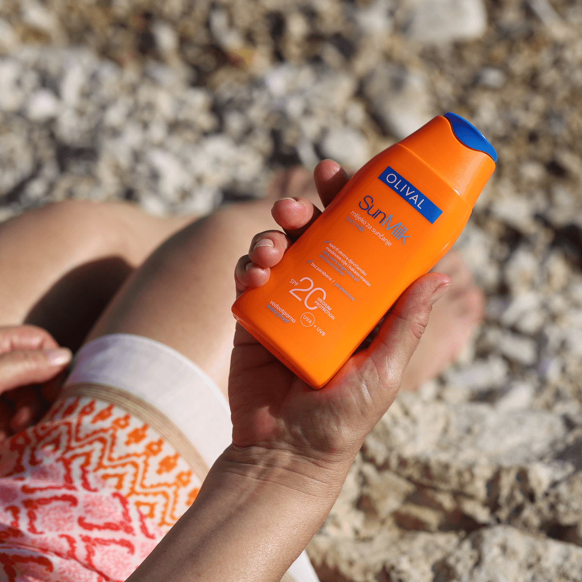 Sun Milk mlijeko za sunčanje SPF 20