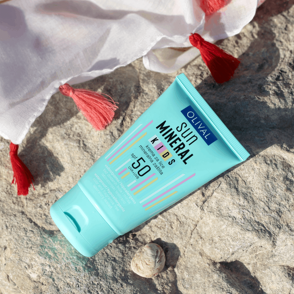 Sun Mineral KIDS krema za lice SPF 50