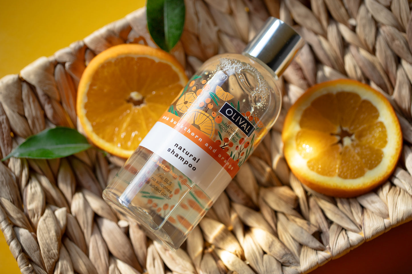 Prirodni šampon Pasji trn i naranča