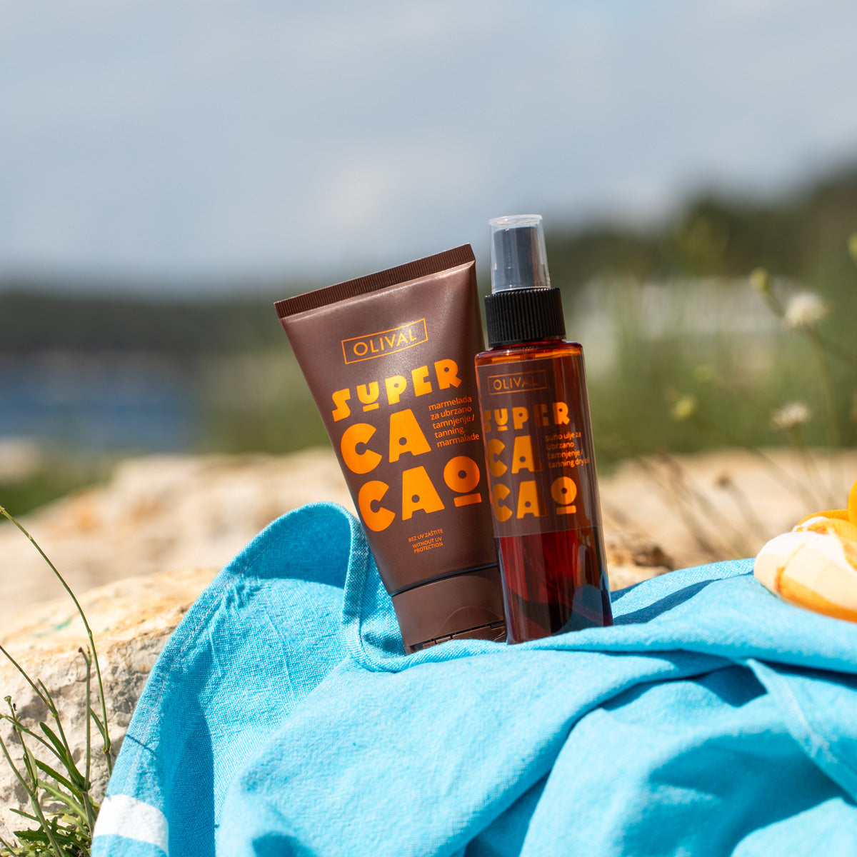 SUPER Cacao suho ulje za ubrzano tamnjenje 100 ml