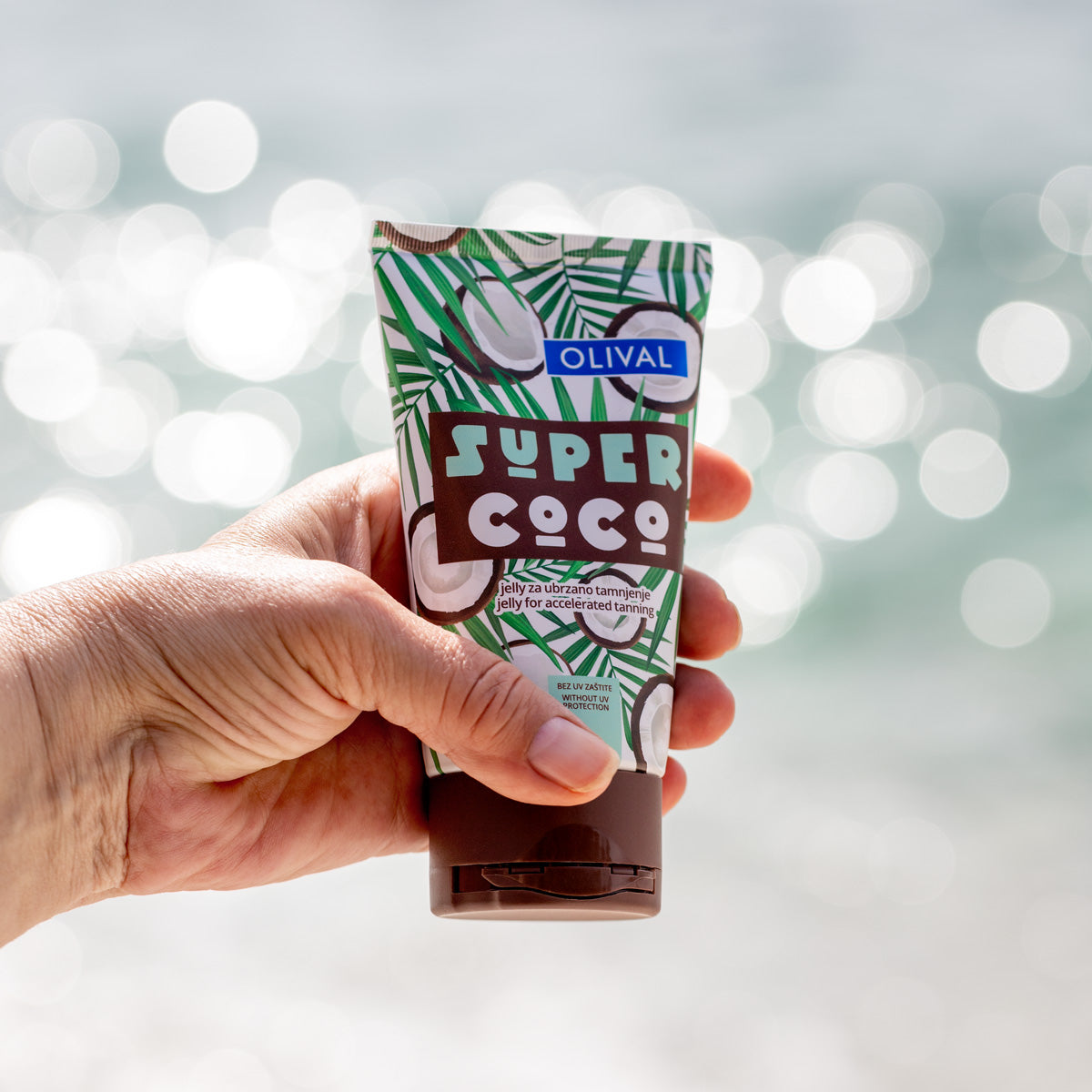 SUPER Coco jelly za ubrzano tamnjenje 125 ml
