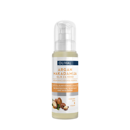 Argan makadamija ulje za kosu