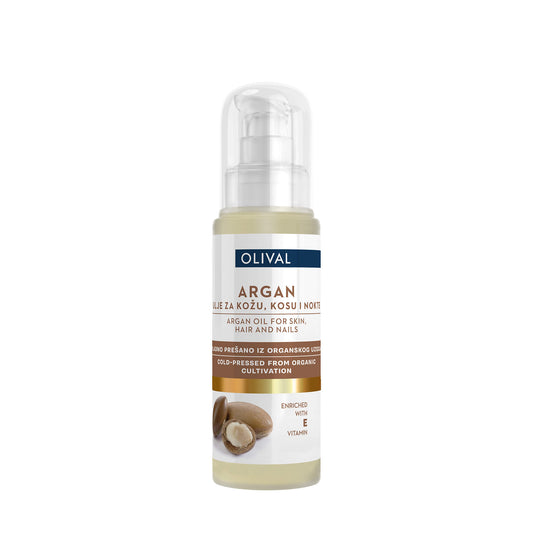 Argan ulje za kožu, kosu i nokte