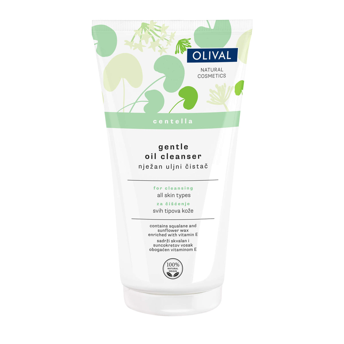 Nježan uljni čistač za lice Centella 150 ml