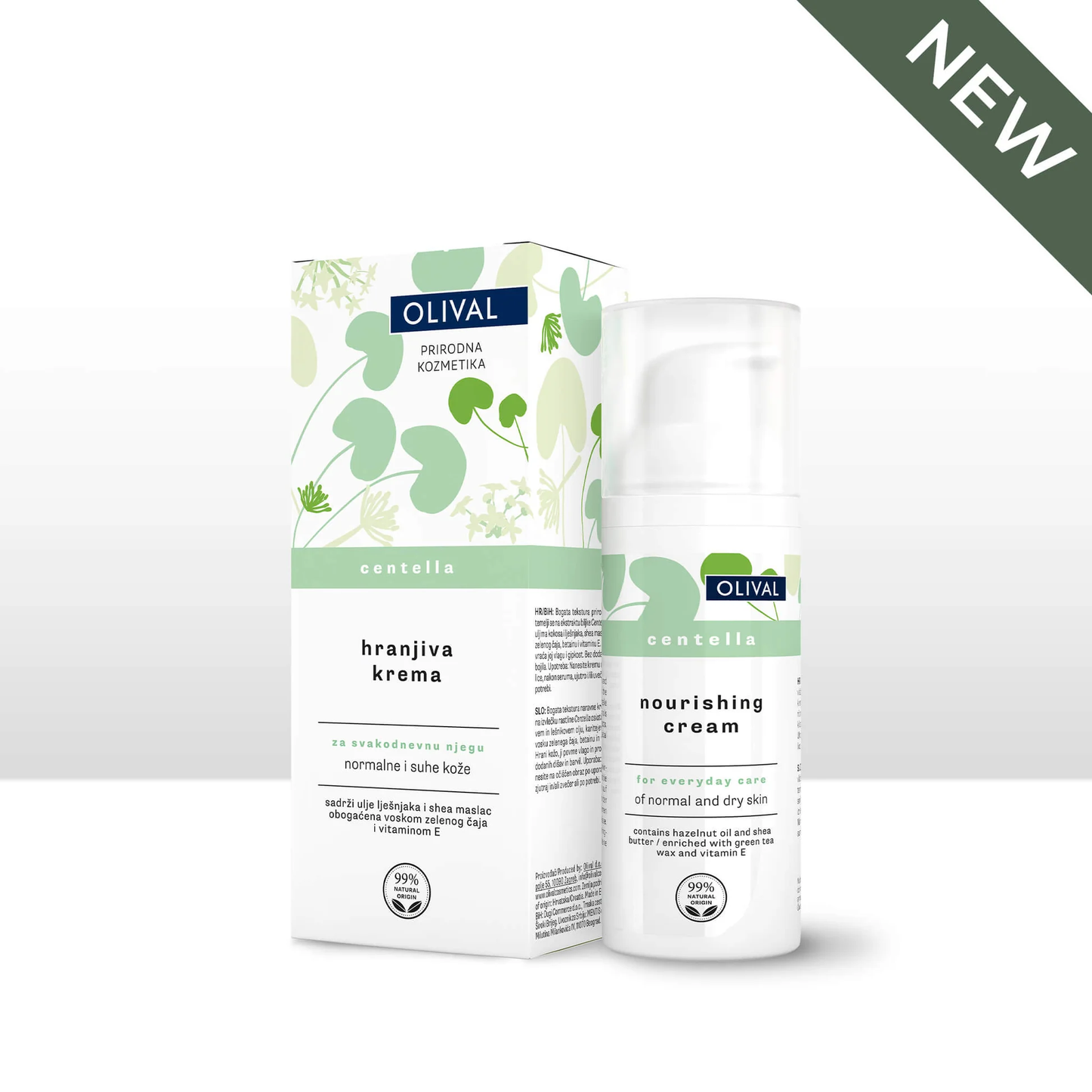 Hranjiva krema za lice Centella 50 ml