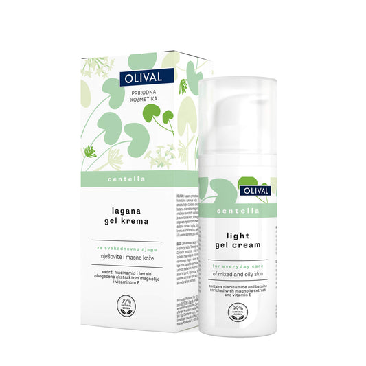 Lagana gel krema za lice Centella 50 ml