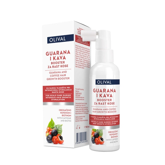 Guarana i kava booster za rast kose 100 ml