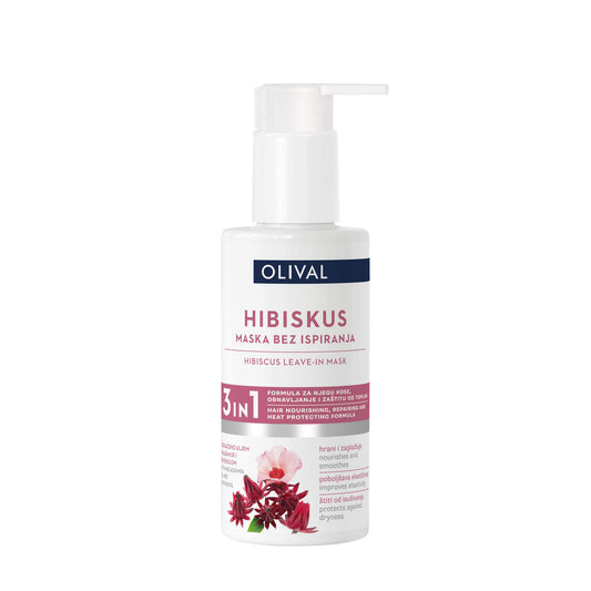 Hibiskus 3u1 maska za kosu bez ispiranja 150 ml