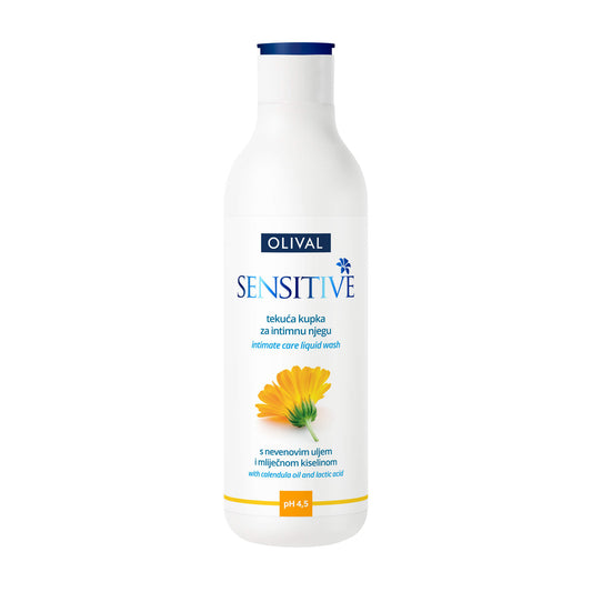 Tekuća kupka za intimnu njegu Sensitive 250 ml