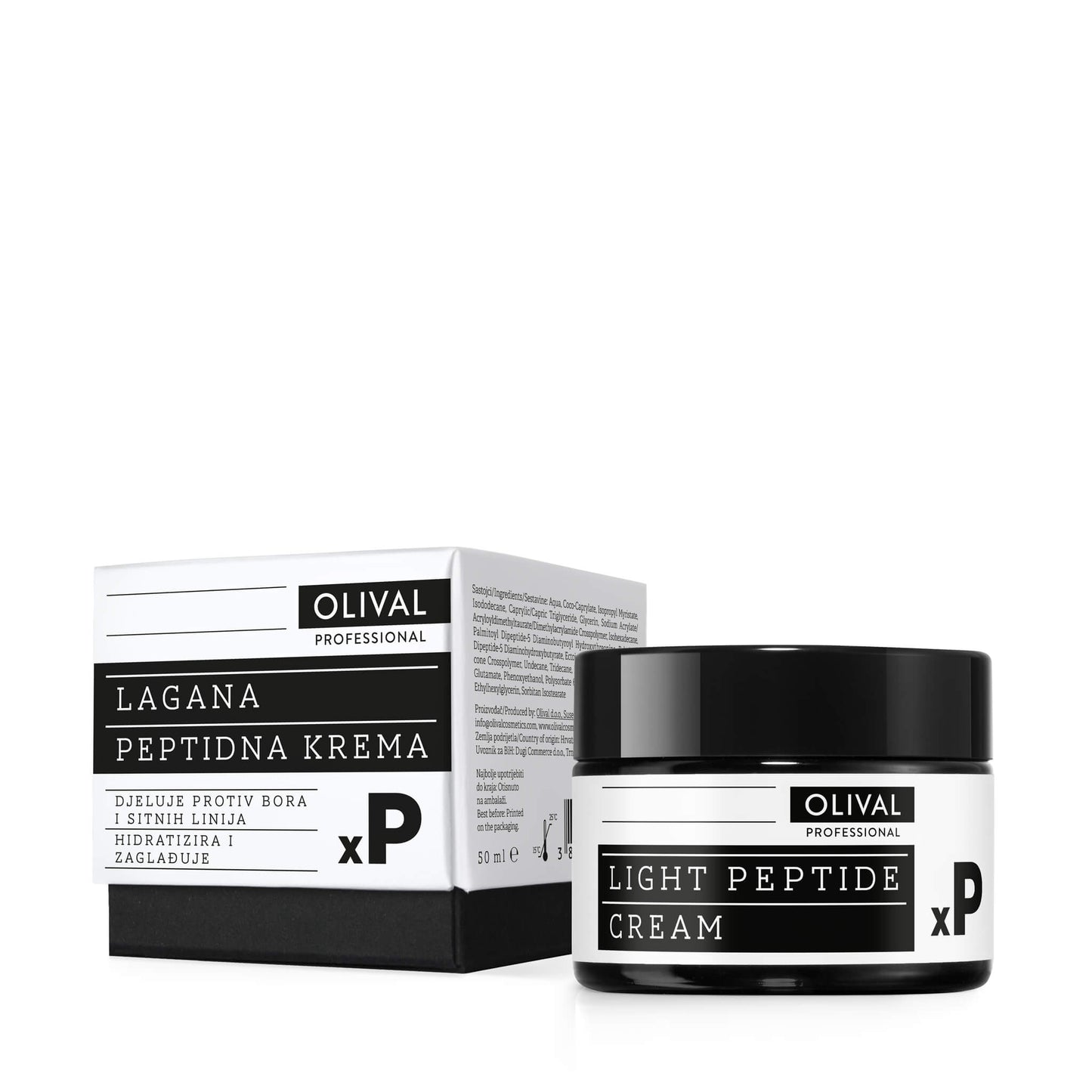 Lagana peptidna krema xP 50 ml