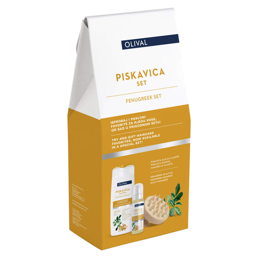 Piskavica set za njegu kose 60 ml, 250 ml