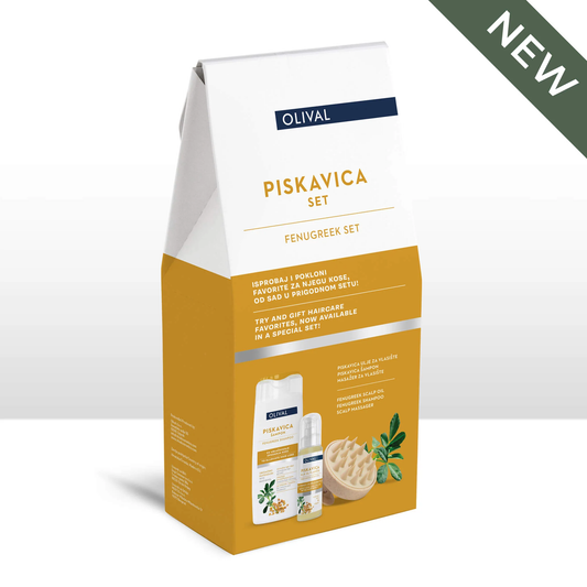 Piskavica set za njegu kose 60 ml, 250 ml