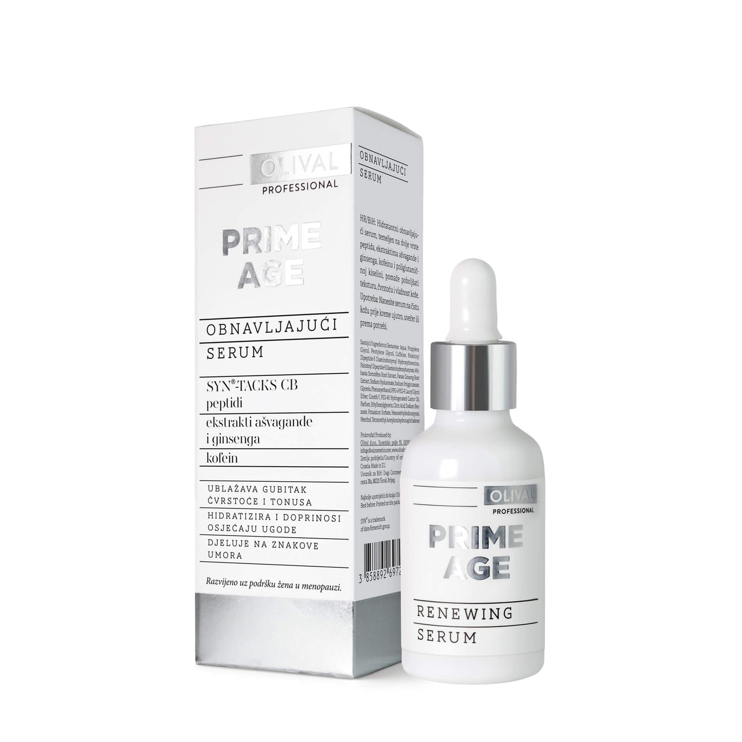 Prime Age obnavljajući serum za lice 30 ml
