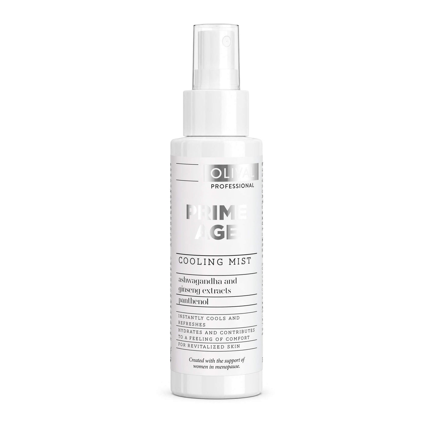 Prime Age cooling maglica za lice i dekolte 100 ml