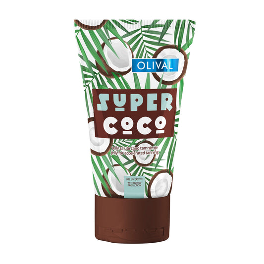 SUPER Coco jelly za ubrzano tamnjenje 125 ml