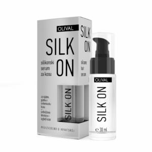 Olival Silk on silikonski serum za kosu 30 ml